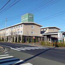 佐沼の街の西側、佐沼警察署の近くにあります。