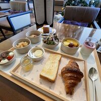 ウェスタンスタイルの朝食