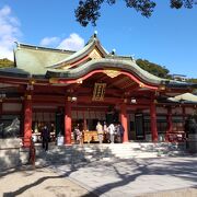 南宮神社（廣田神社の摂社）がある