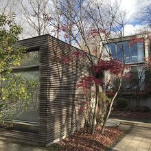 スーペリアルームの外観。