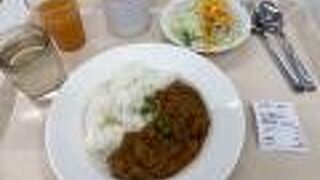 キーマカレーのランチ