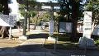 北野神社と八幡神社が合祀されているのです。