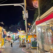 中レキ新明夜市 