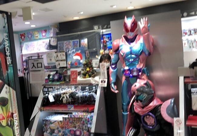 仮面ライダーストア クチコミ・アクセス・営業時間｜丸の内・大手町