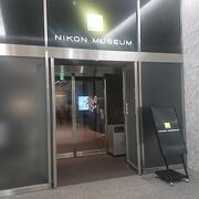 ニコンの企業ミュージアム