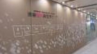 新しいスタイルの施設ですが・・・