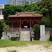 琉球八社の一つ由緒ある神社