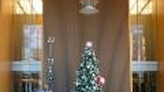 お洒落なツリーがありました