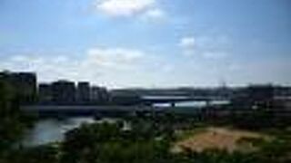 那覇市の中心部にある公園