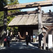 伊勢市駅から近い