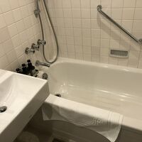 排水口の掃除がイマイチで浸かる気になれず