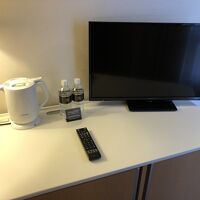 ミネラルウォーター2本ありました