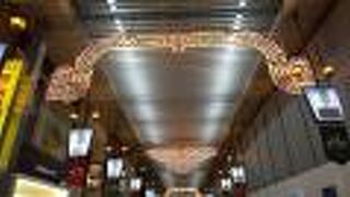 賑やかな商店街