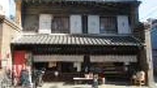 宿場の面影が感じられます