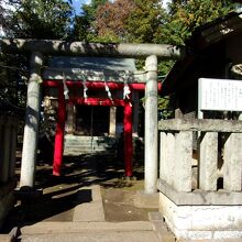 稲荷諏訪合神社