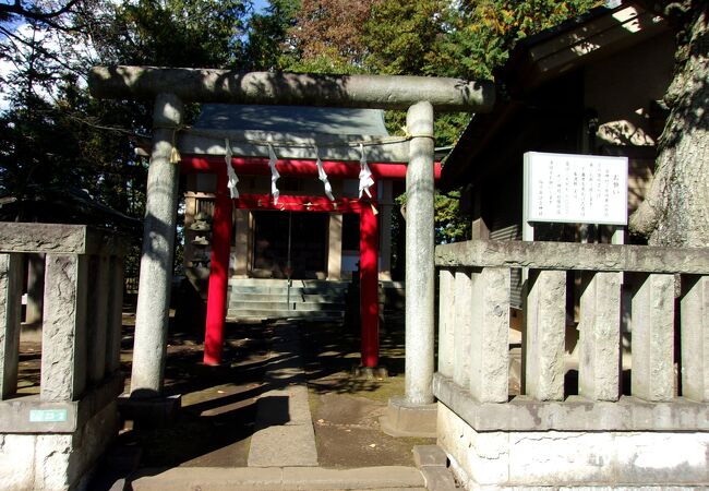 石神井公園の一角にあります。