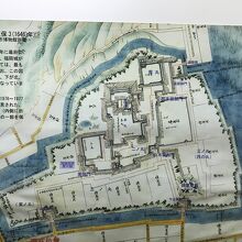 福岡城絵図