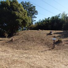 松ヶ崎城物見台