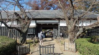 柏散策で旧吉田家住宅歴史公園に行きました