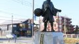 【島義勇像】開拓判官在任期間は半年余りですが「北海道開拓の父」と呼ばれています