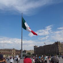 ソカロの雰囲気