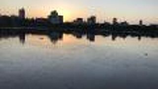 大濠池（福岡県博多）：大濠公園