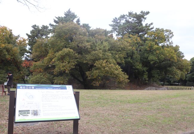 大仙公園内