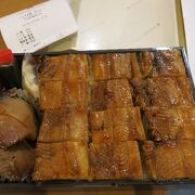 焼き穴子の箱寿司