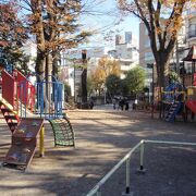 目黒・渋谷散策で鍋島松濤公園に寄りました