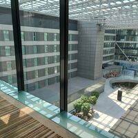 エレベーターホールの眺め