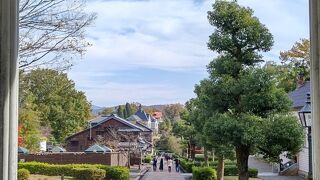 明治、大正期の実物建築が集合