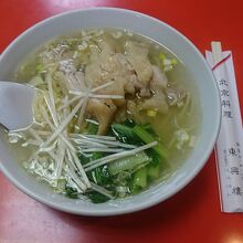 白鶏湯麵（とりそば）