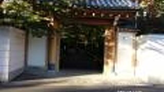 練馬十一ケ寺の一つです。