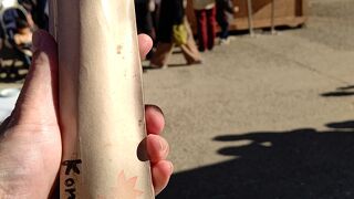 今年は紅葉遅いです