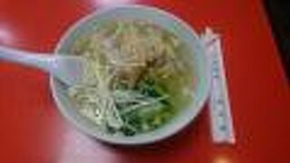 お店の外観は昭和の雰囲気