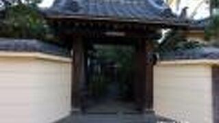 練馬十一ケ寺の一つです。