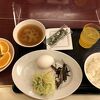 無料朝食あり。