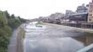 京都といえばの川