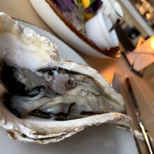 沖縄でいただく生牡蠣