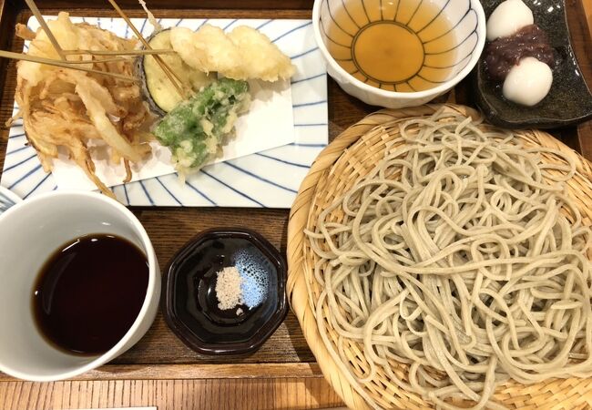 お蕎麦の名店です