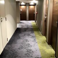 新しいホテルで共用部も綺麗