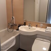 ユニットバス。広い浴槽は良い