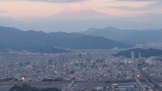 朝鮮岩からの富士山