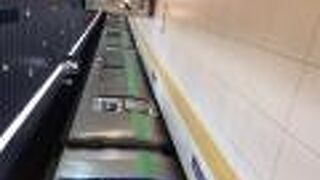 新千歳空港駅から