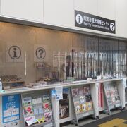 加賀温泉駅構内にあります