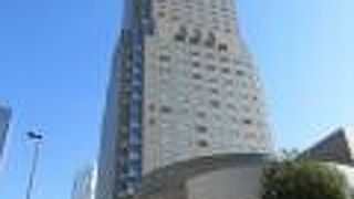 ホテルが入っています