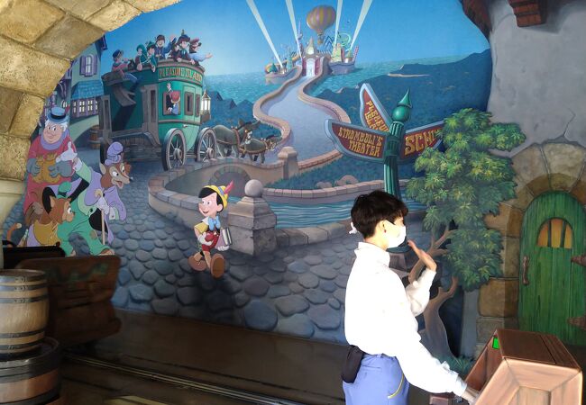 ピノキオの冒険旅行 クチコミ アクセス 営業時間 東京ディズニーリゾート フォートラベル