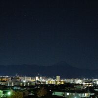 夜の星空＆富士山の景色も素敵でした。