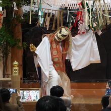 神楽の一シーン