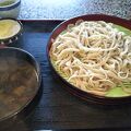 素朴なけんちん蕎麦が美味